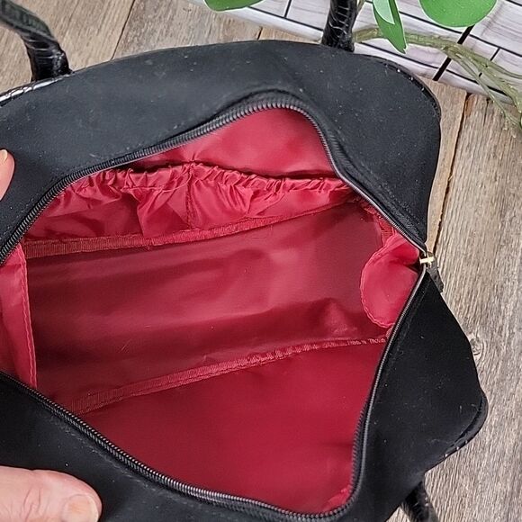 Unbranded top handle bag in faux crocodile leather - Picture 5 of 9